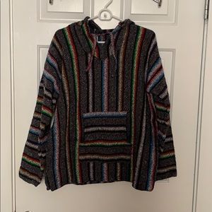 XL Baja Hoodie/Drug Rug